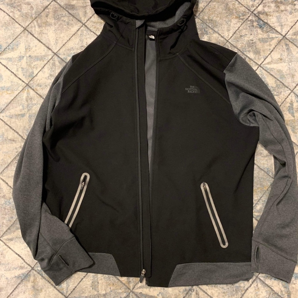 The north face soft shell
